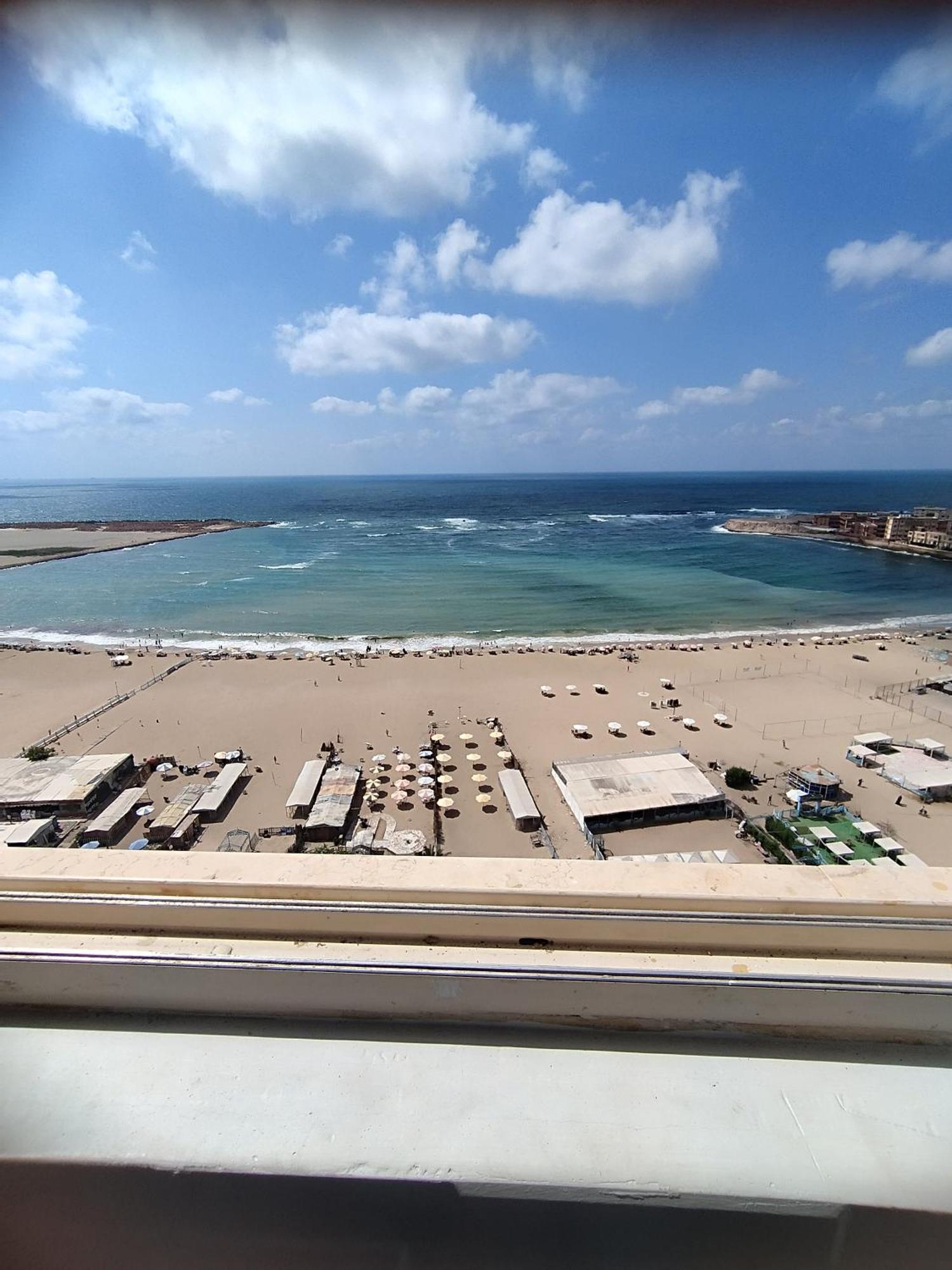 Appartamento Alex Panoramic Seaview Alessandria Esterno foto