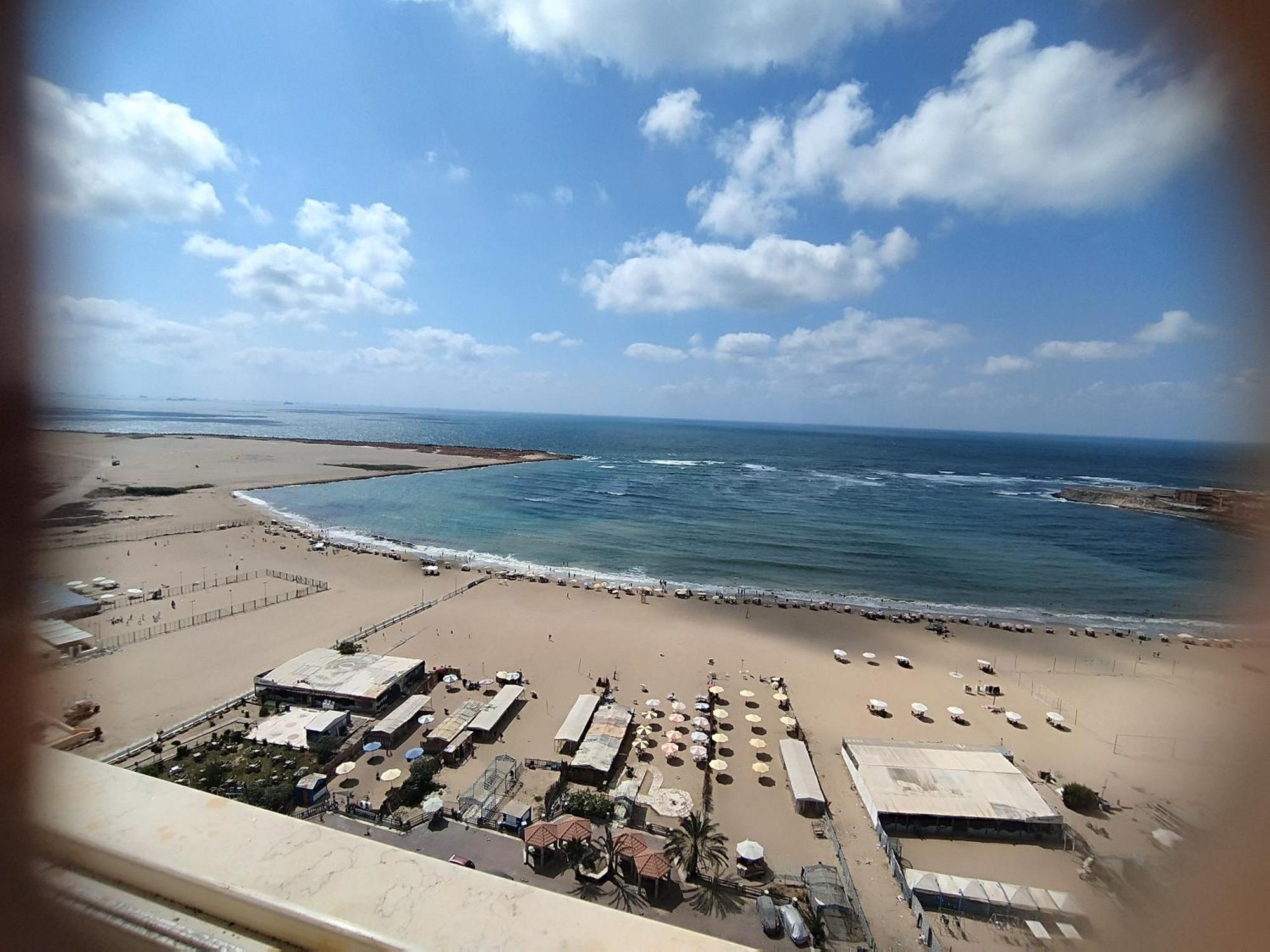 Appartamento Alex Panoramic Seaview Alessandria Esterno foto