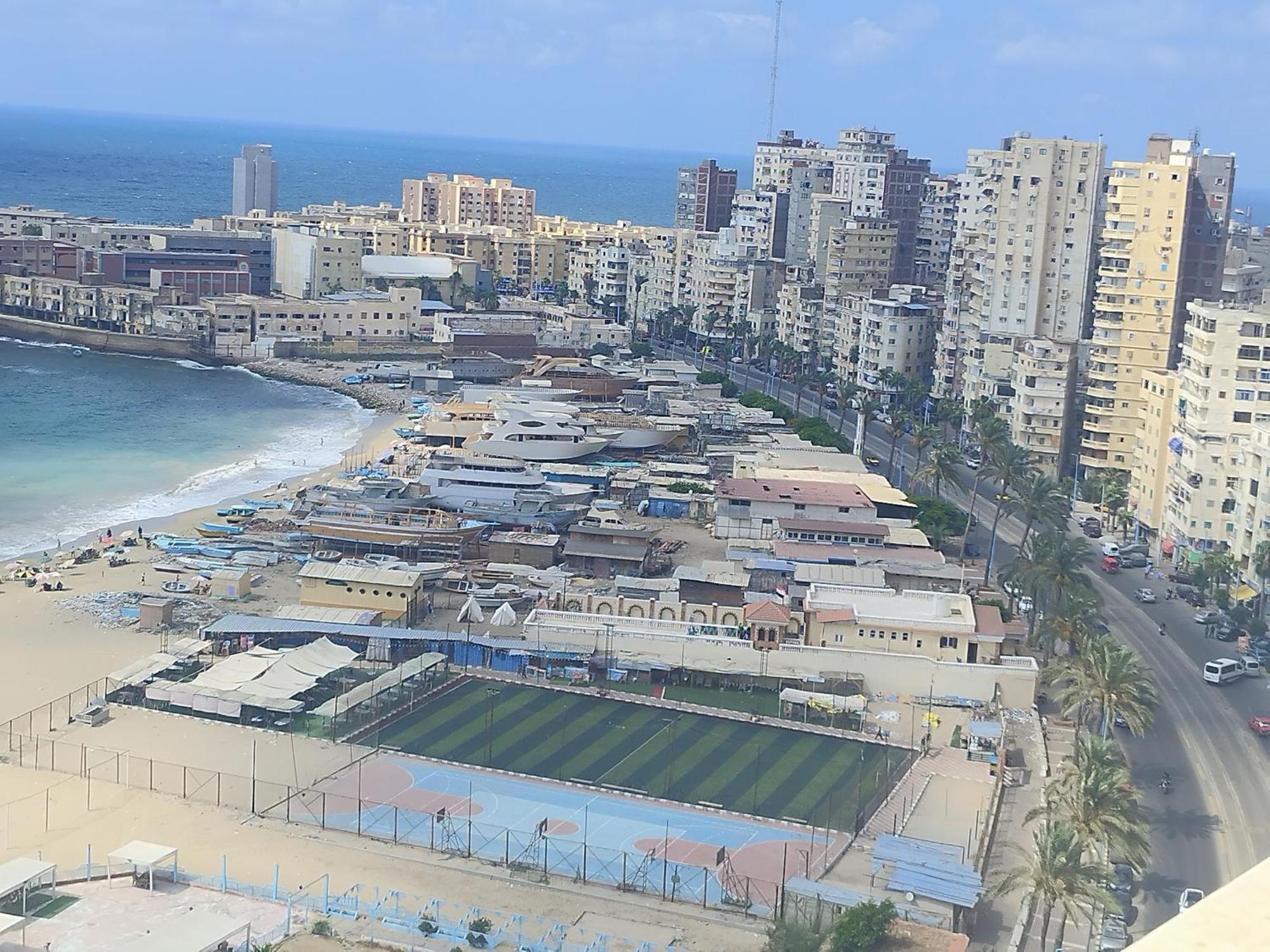 Appartamento Alex Panoramic Seaview Alessandria Esterno foto
