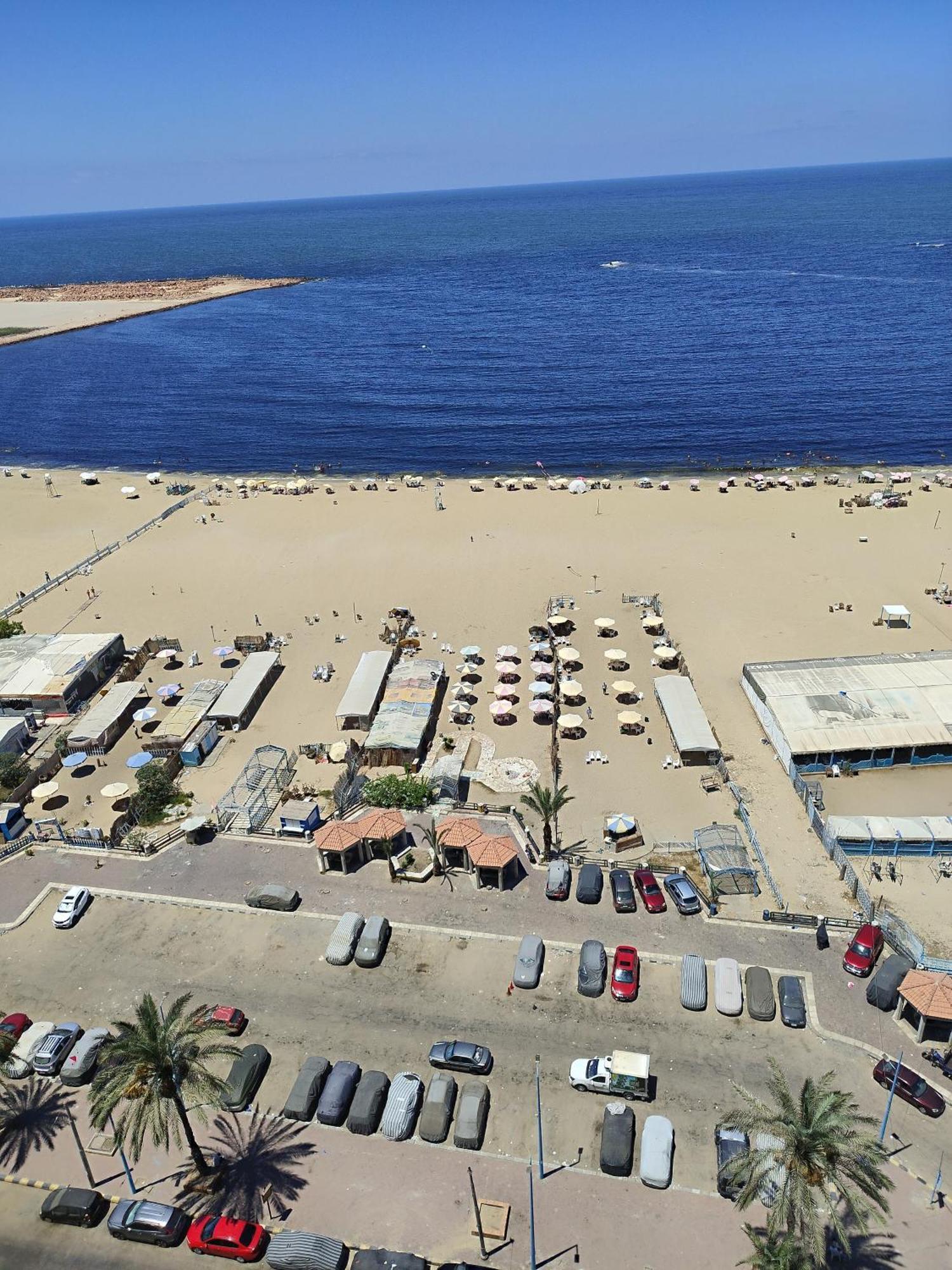 Appartamento Alex Panoramic Seaview Alessandria Esterno foto