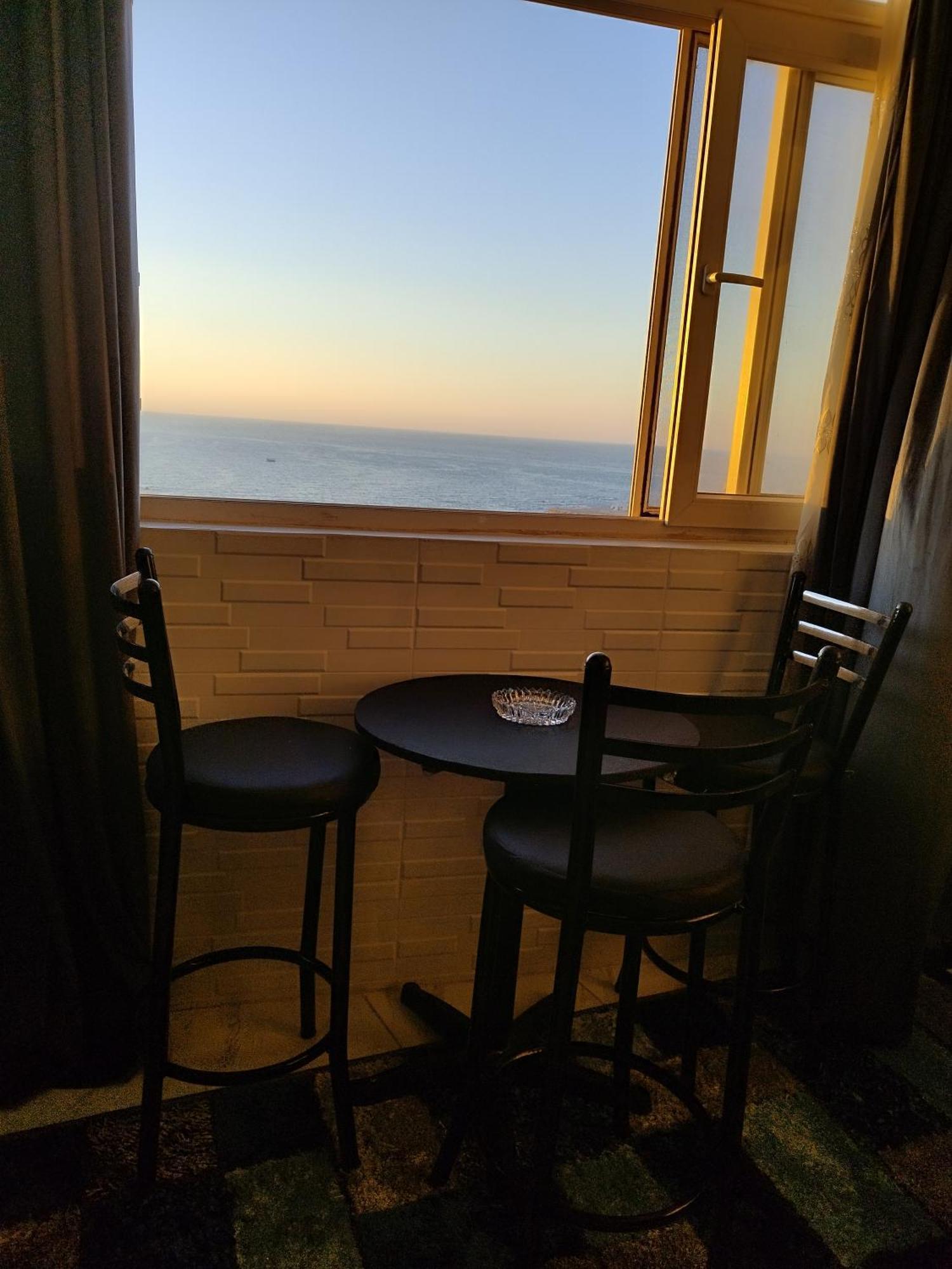 Appartamento Alex Panoramic Seaview Alessandria Esterno foto