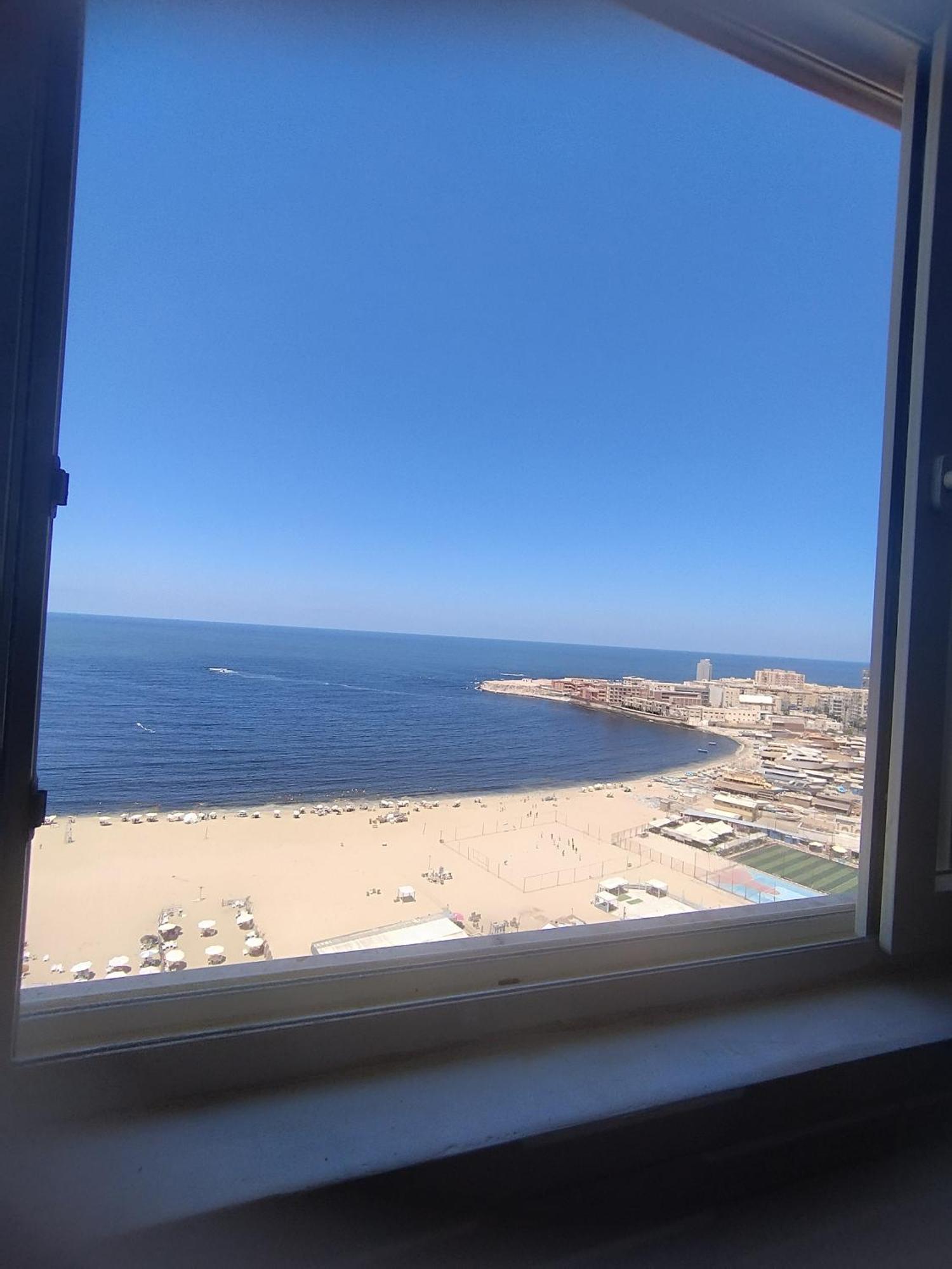 Appartamento Alex Panoramic Seaview Alessandria Esterno foto