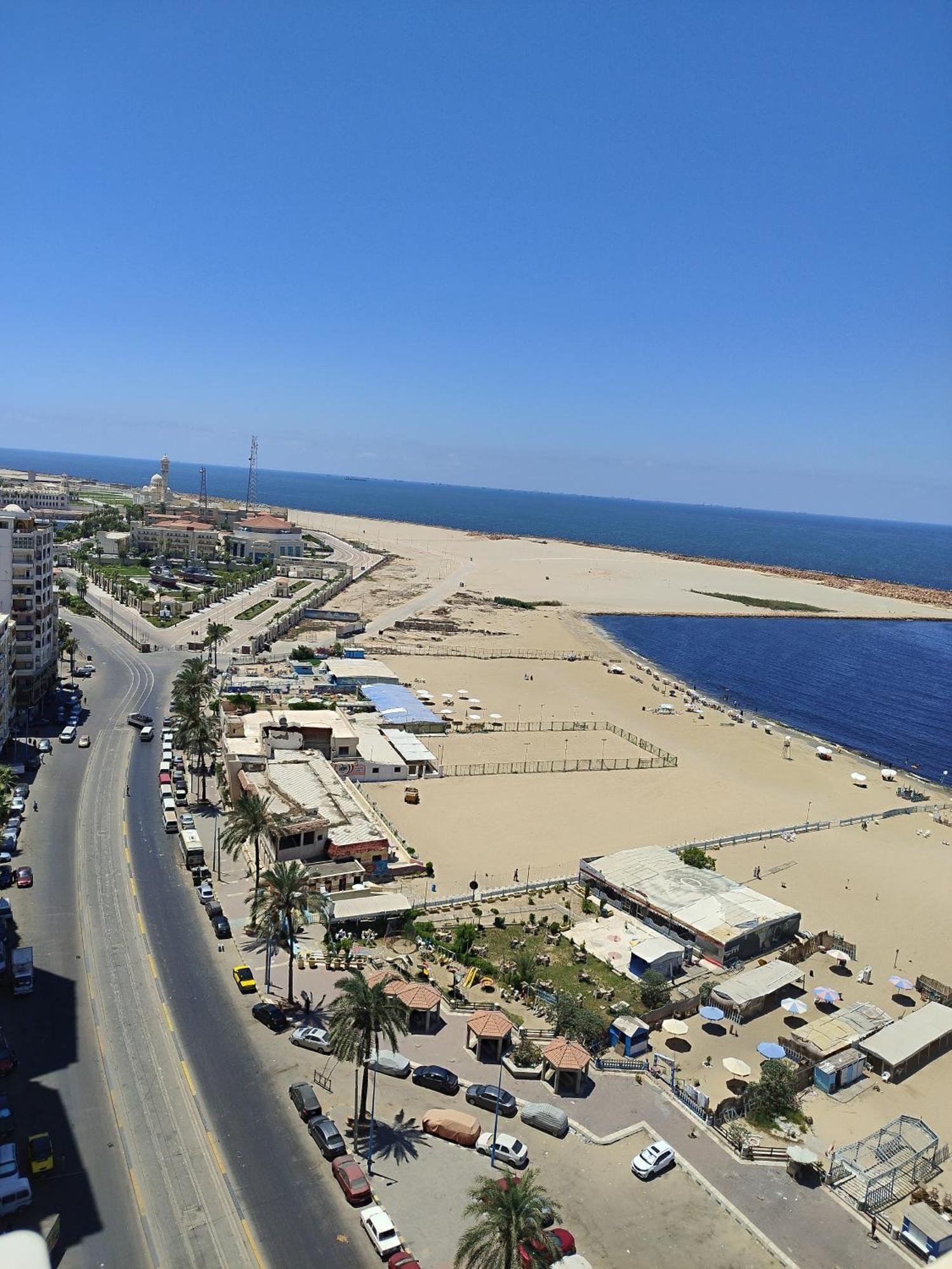 Appartamento Alex Panoramic Seaview Alessandria Esterno foto