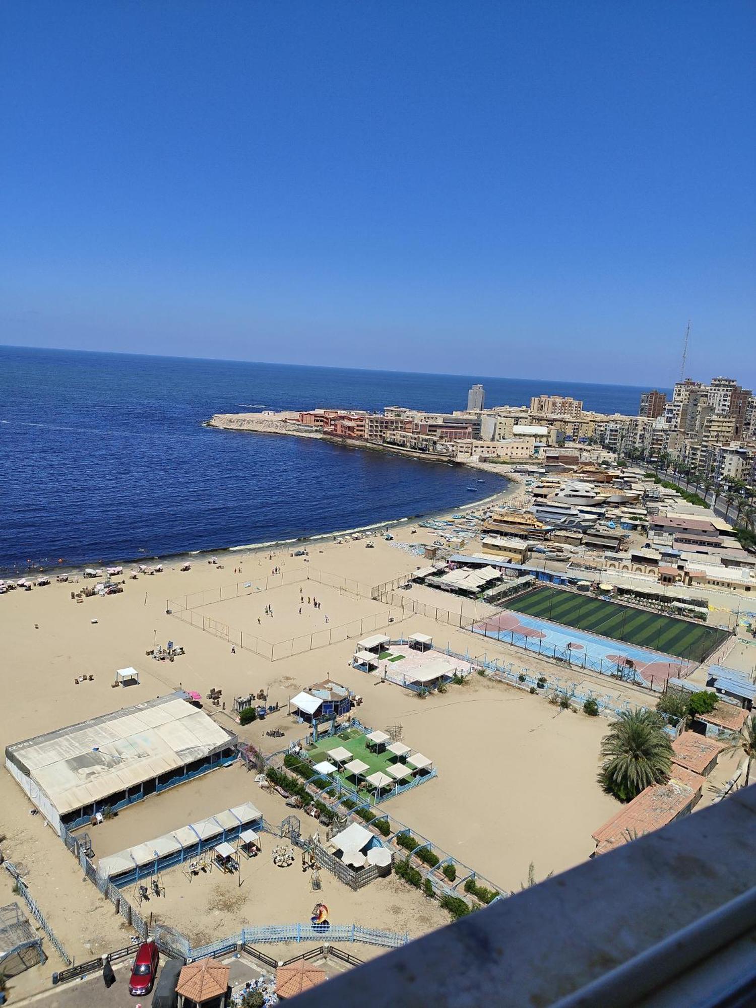 Appartamento Alex Panoramic Seaview Alessandria Esterno foto