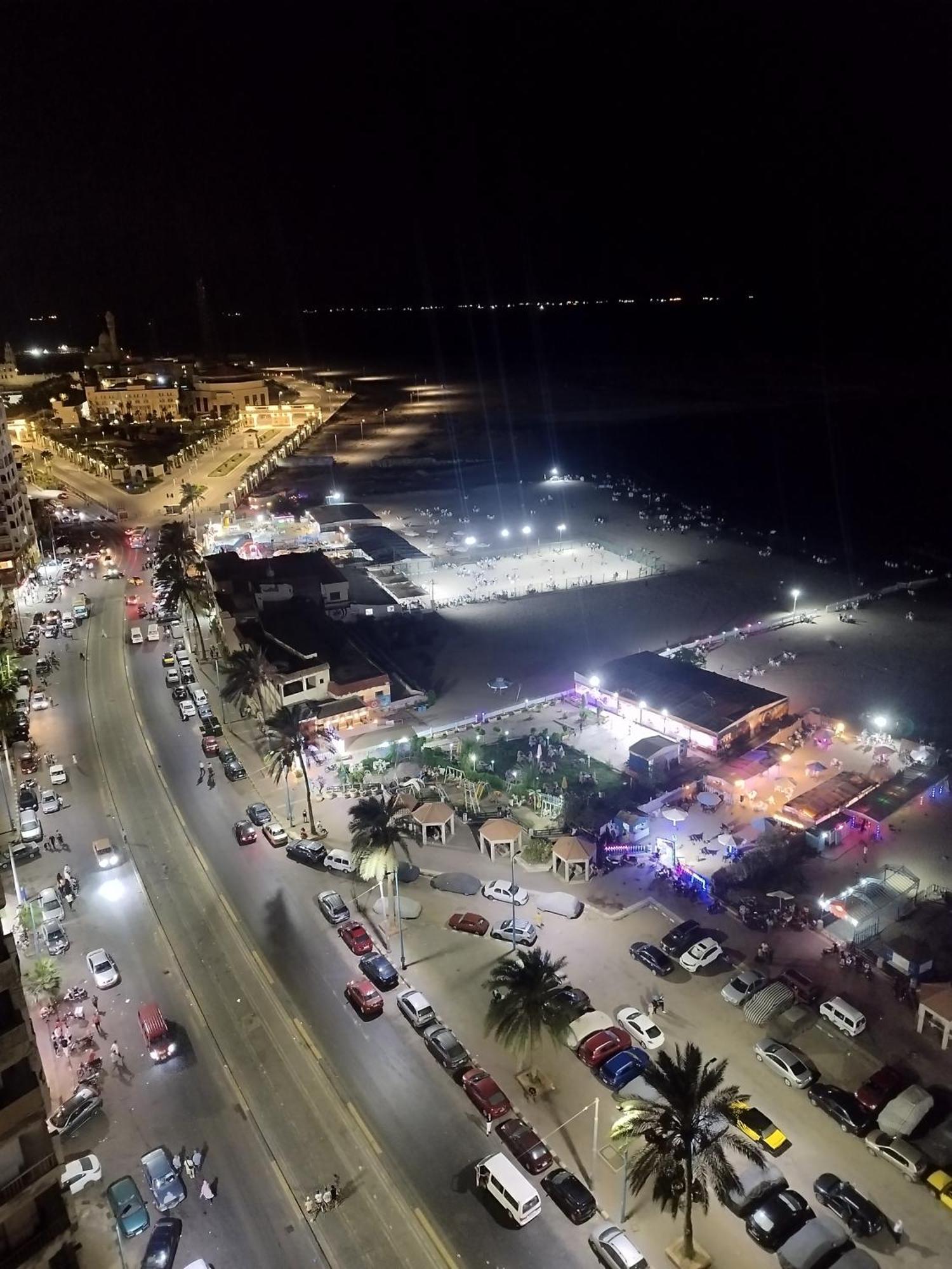 Appartamento Alex Panoramic Seaview Alessandria Esterno foto