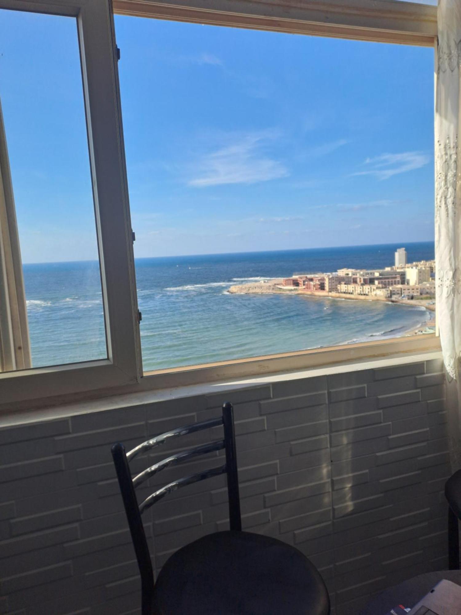 Appartamento Alex Panoramic Seaview Alessandria Esterno foto